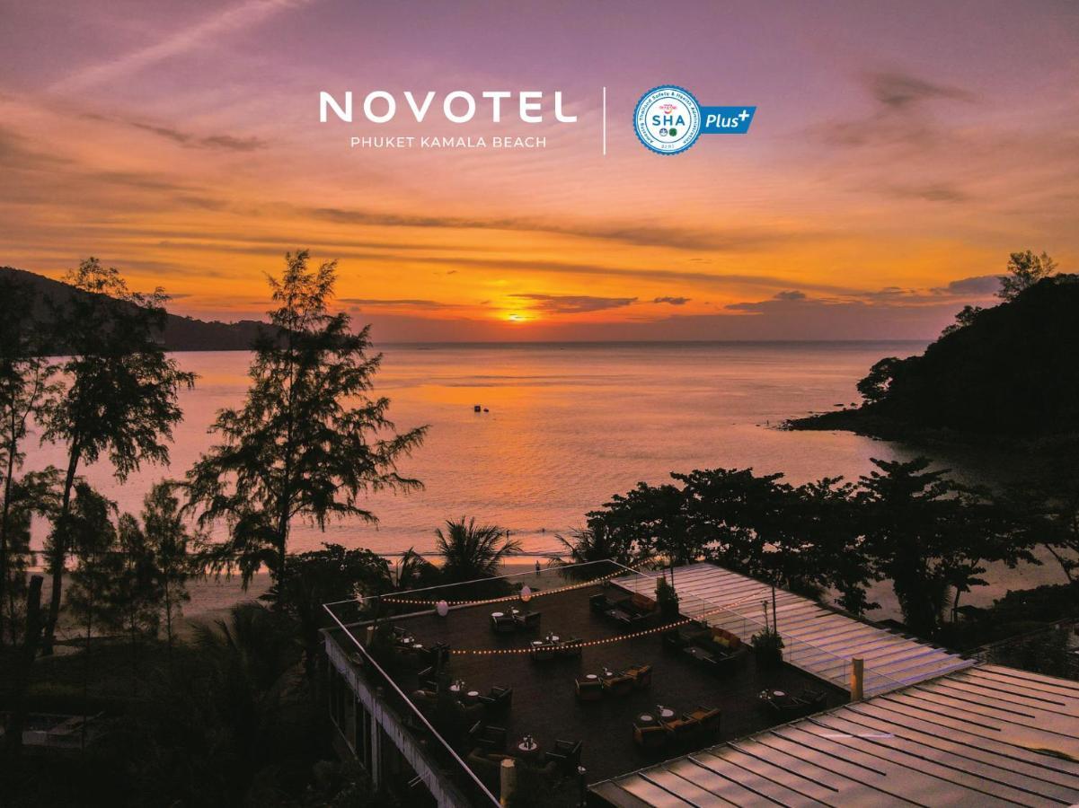 Novotel Phuket Bãi biển Kamala Ngoại thất bức ảnh